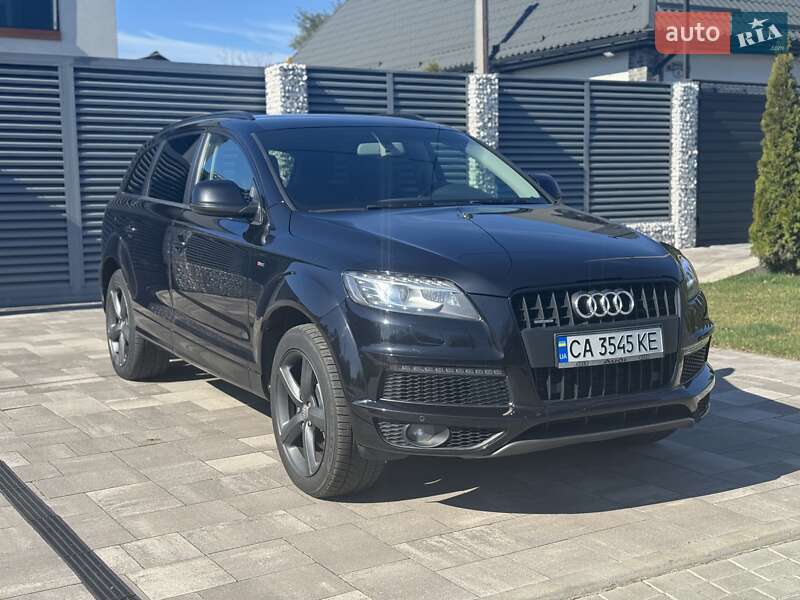 Audi Q7 2013