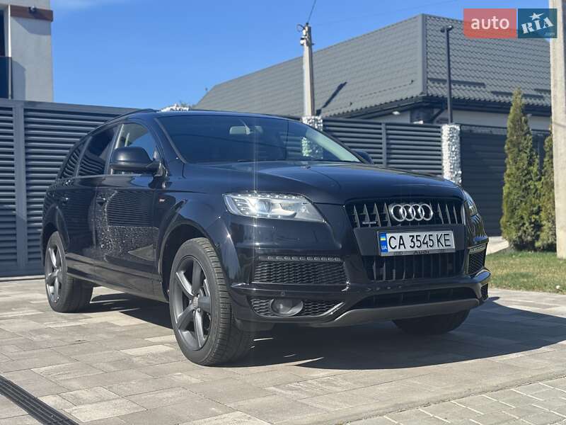 Внедорожник / Кроссовер Audi Q7 2013 в Черкассах