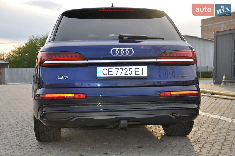 Внедорожник / Кроссовер Audi Q7 2020 в Черновцах