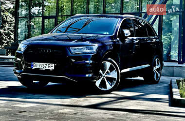 Позашляховик / Кросовер Audi Q7 2016 в Полтаві