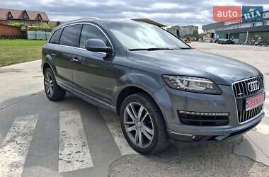 Audi Q7 2015 Audi Q7 2015