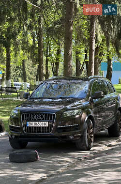 Audi Q7 2011 Audi Q7 2011