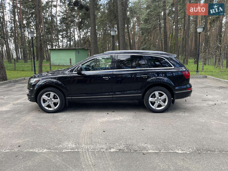 Позашляховик / Кросовер Audi Q7 2014 в Чернігові