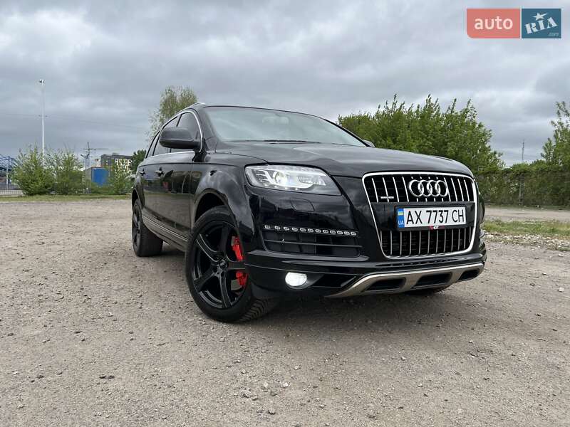 Внедорожник / Кроссовер Audi Q7 2014 в Харькове фото 2 Внедорожник / Кроссовер Audi Q7 2014 в Харькове