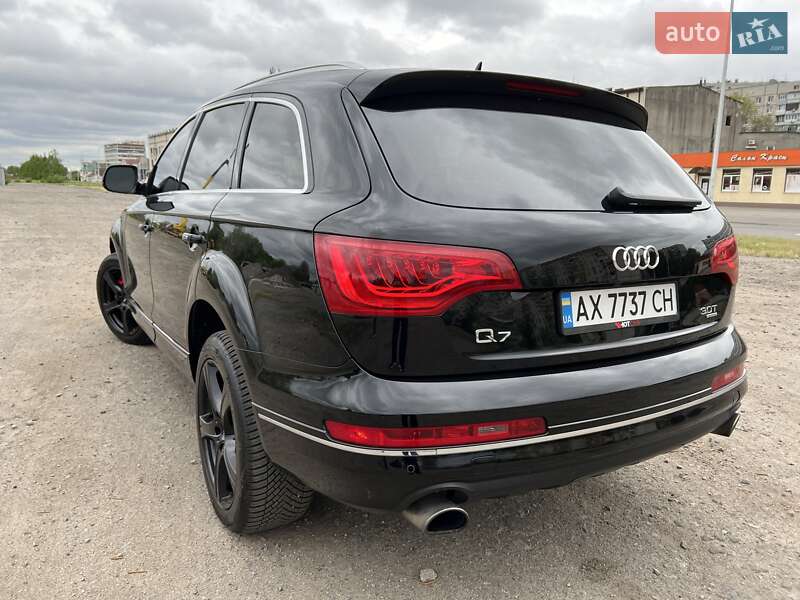 Внедорожник / Кроссовер Audi Q7 2014 в Харькове фото 12 Внедорожник / Кроссовер Audi Q7 2014 в Харькове
