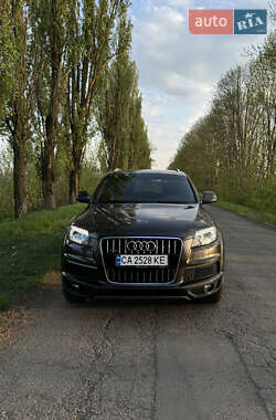 Audi Q7 2013 Audi Q7 2013