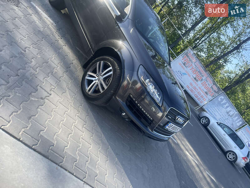 Внедорожник / Кроссовер Audi Q7 2007 в Виннице