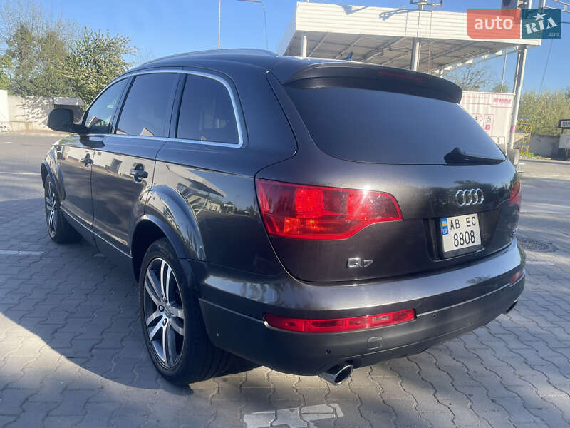 Внедорожник / Кроссовер Audi Q7 2007 в Виннице