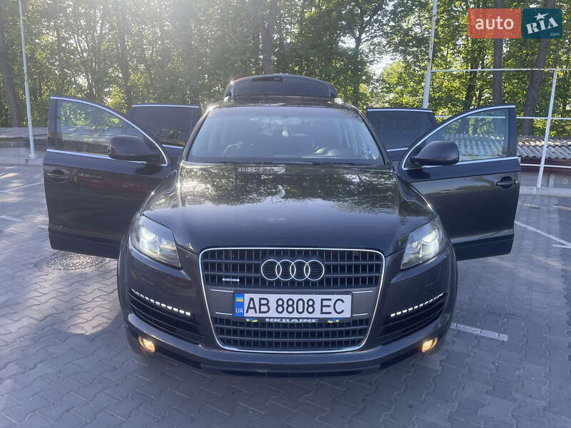 Внедорожник / Кроссовер Audi Q7 2007 в Виннице