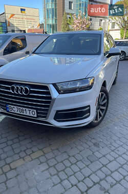 Audi Q7 2018 Audi Q7 2018