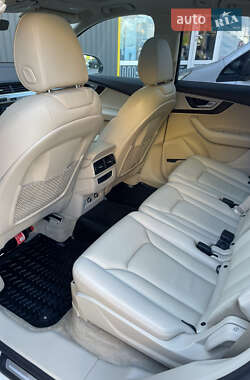 Внедорожник / Кроссовер Audi Q7 2018 в 