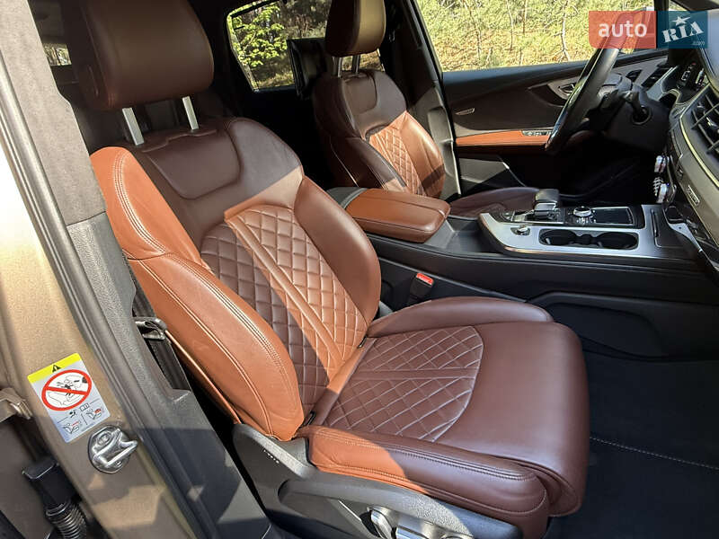 Внедорожник / Кроссовер Audi Q7 2019 в Киеве