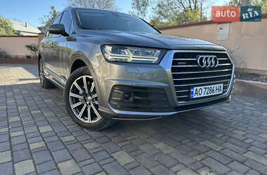 Позашляховик / Кросовер Audi Q7 2017 в Івано-Франківську