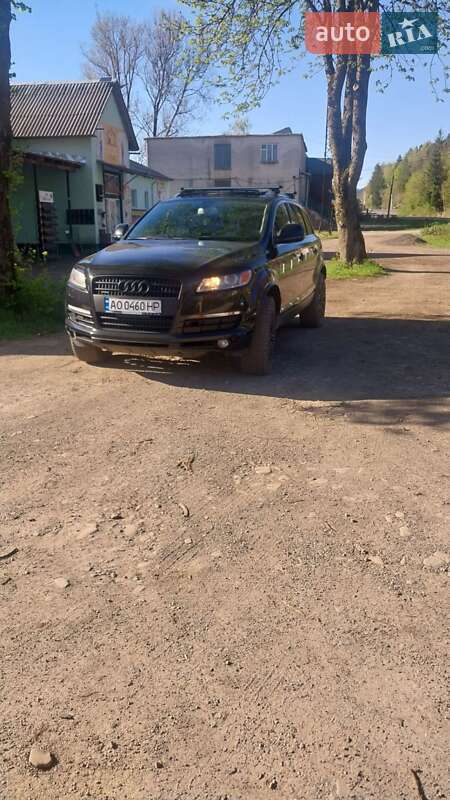 Внедорожник / Кроссовер Audi Q7 2008 в Межгорье