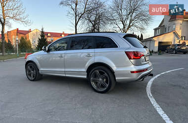 Позашляховик / Кросовер Audi Q7 2014 в 