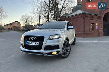 Позашляховик / Кросовер Audi Q7 2014 в 