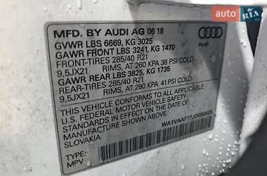 Позашляховик / Кросовер Audi Q7 2018 в 