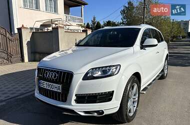 Audi Q7 2013 Audi Q7 2013
