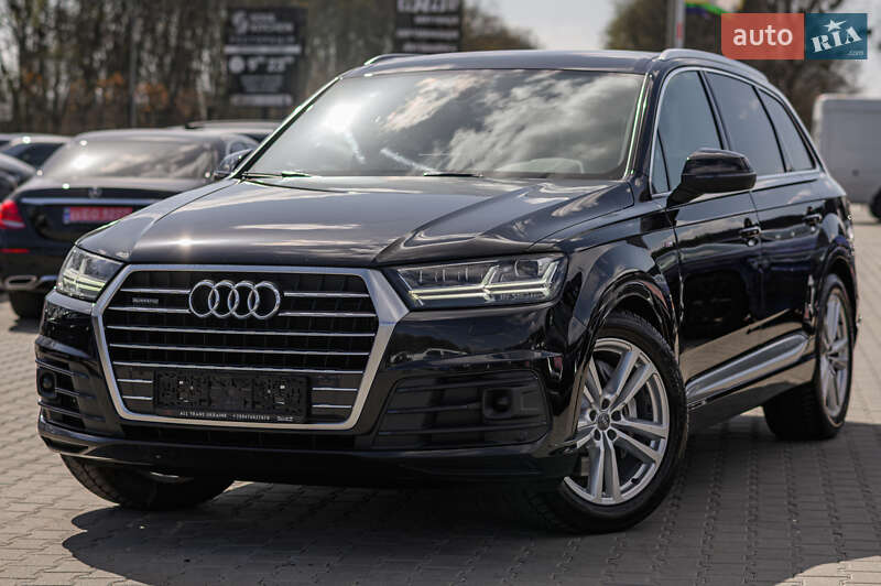 Внедорожник / Кроссовер Audi Q7 2015 в Львове