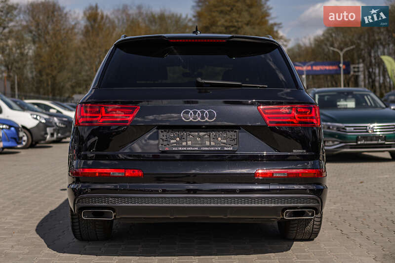 Внедорожник / Кроссовер Audi Q7 2015 в Львове