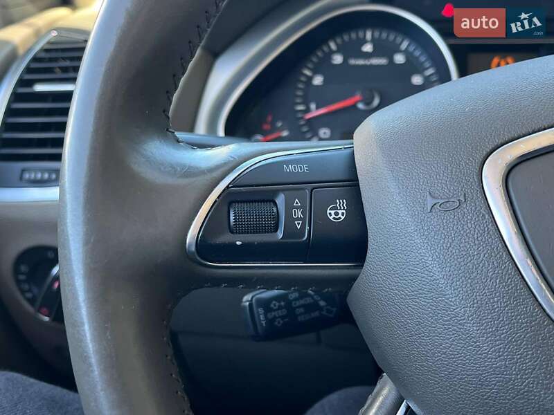 Внедорожник / Кроссовер Audi Q7 2012 в Львове