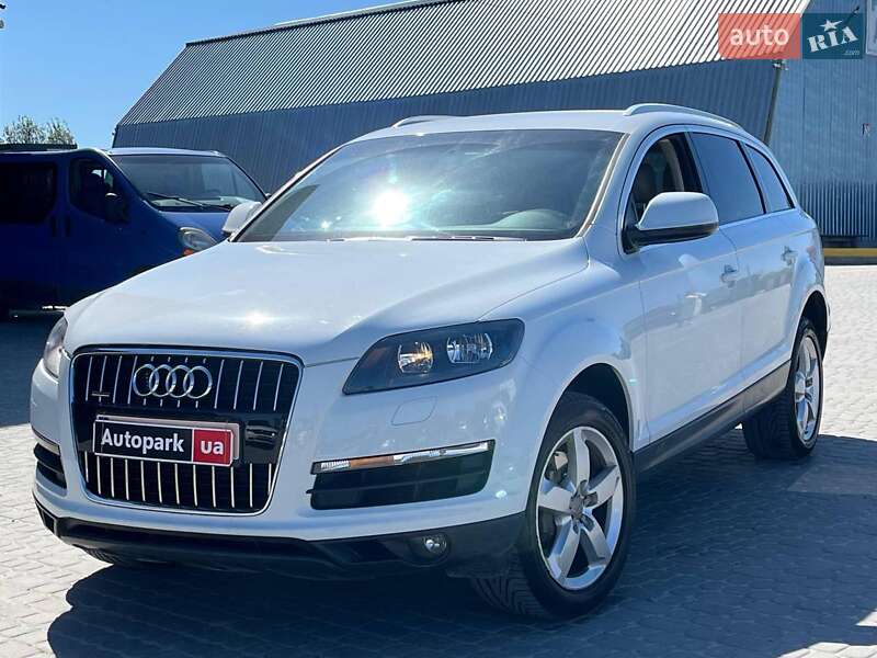 Внедорожник / Кроссовер Audi Q7 2012 в Львове