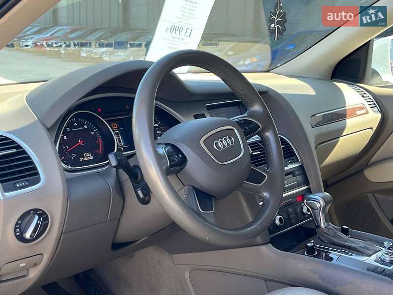 Внедорожник / Кроссовер Audi Q7 2012 в Львове