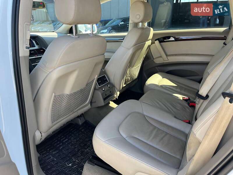 Внедорожник / Кроссовер Audi Q7 2012 в Львове