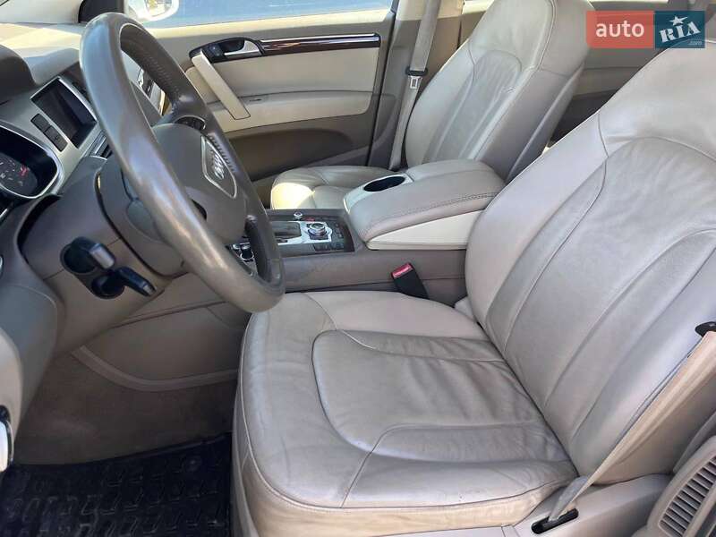 Внедорожник / Кроссовер Audi Q7 2012 в Львове