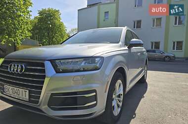 Audi Q7 2018 Audi Q7 2018