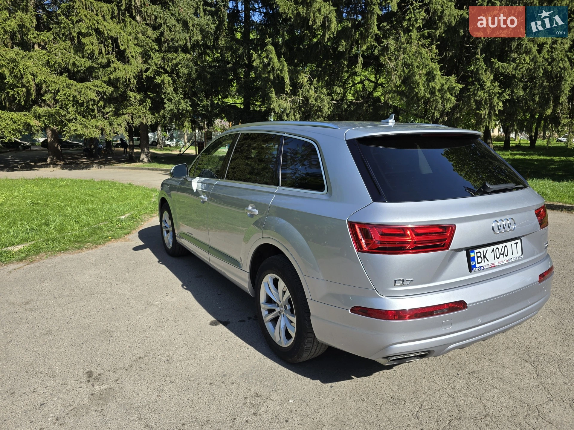 2018 Audi Q7 - мініатюра 10