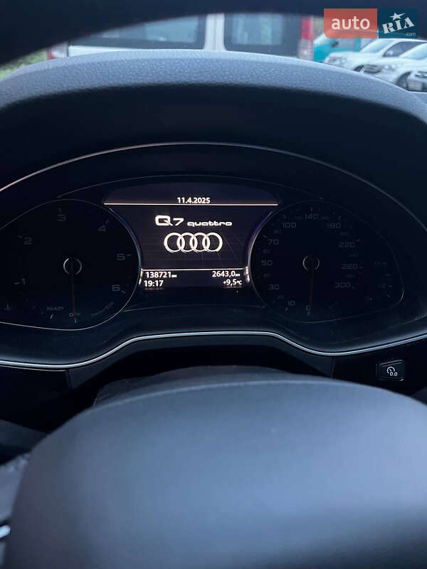 Внедорожник / Кроссовер Audi Q7 2016 в Харькове