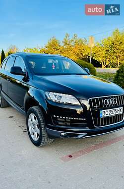 Внедорожник / Кроссовер Audi Q7 2013 в Львове
