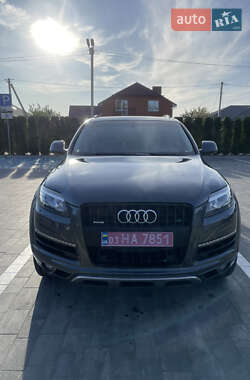 Audi Q7 2015 Audi Q7 2015