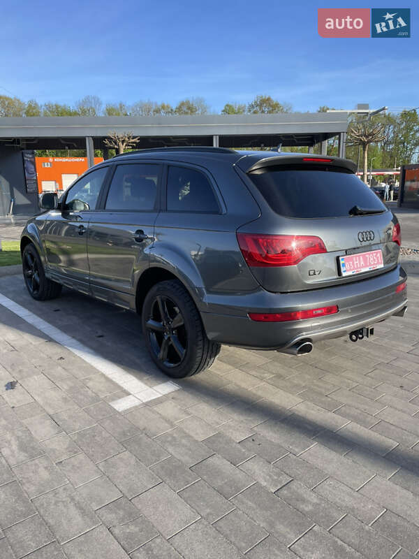 Внедорожник / Кроссовер Audi Q7 2015 в Луцке