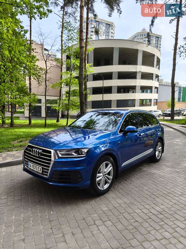 Audi Q7 2017