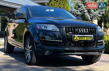 Audi Q7 2013 Audi Q7 2013