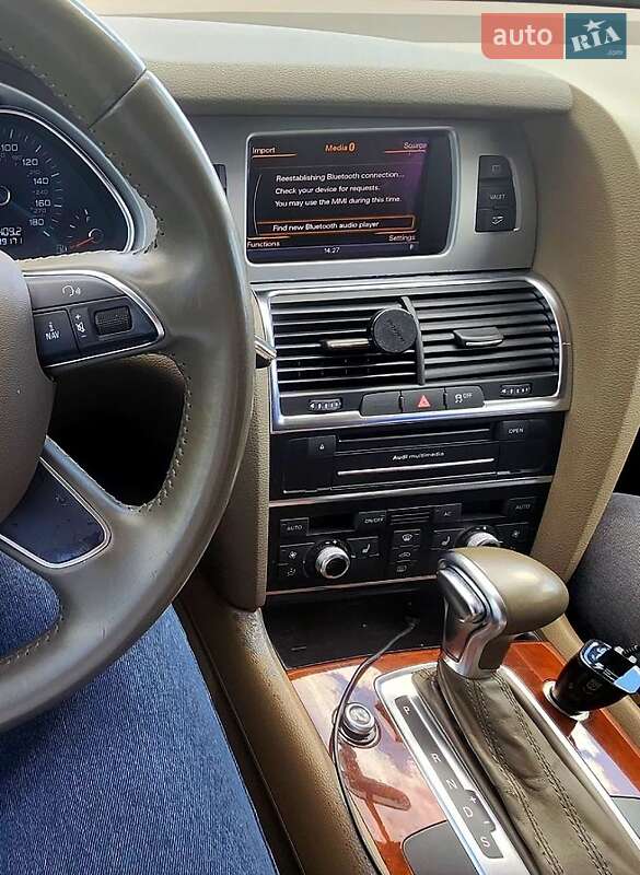 Внедорожник / Кроссовер Audi Q7 2011 в Киеве