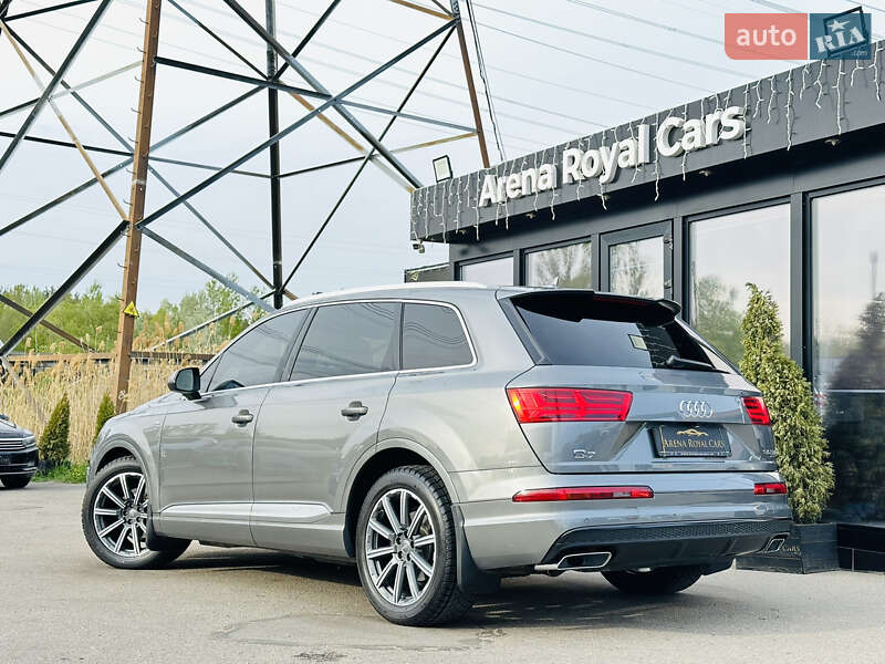 Внедорожник / Кроссовер Audi Q7 2016 в Харькове