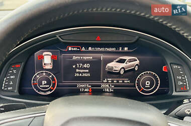 Внедорожник / Кроссовер Audi Q7 2016 в 