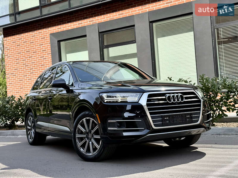 Audi Q7 2017