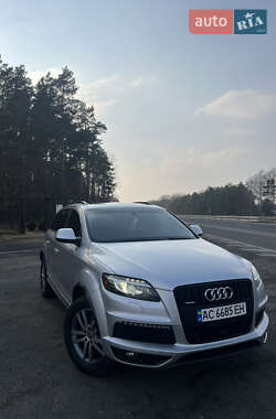 Audi Q7 2012 Audi Q7 2012