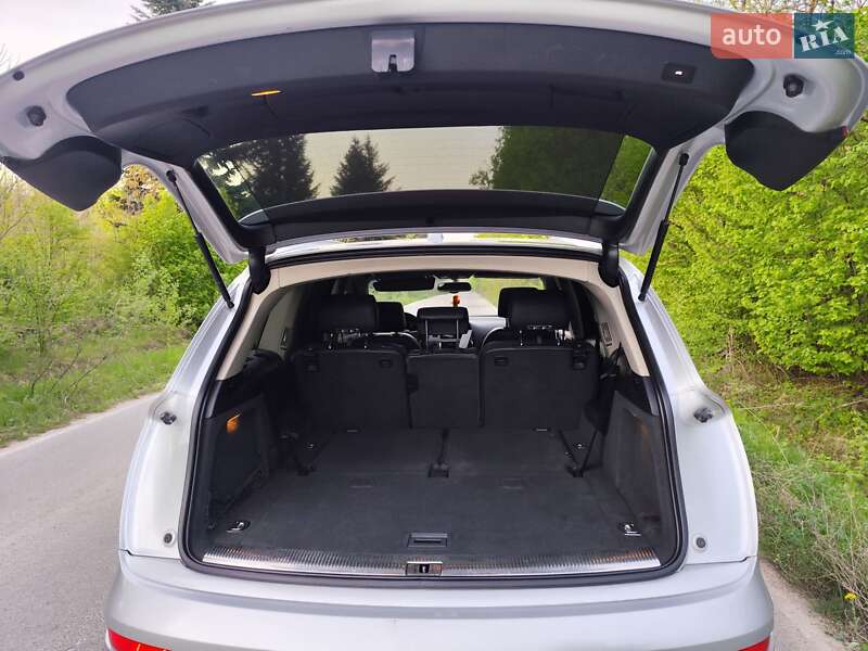 Внедорожник / Кроссовер Audi Q7 2010 в Черновцах фото 8 Внедорожник / Кроссовер Audi Q7 2010 в Черновцах