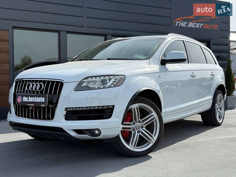 Внедорожник / Кроссовер Audi Q7 2015 в Ровно