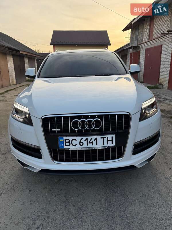 Audi Q7 2013