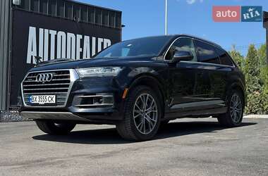 Audi Q7 2017 Audi Q7 2017
