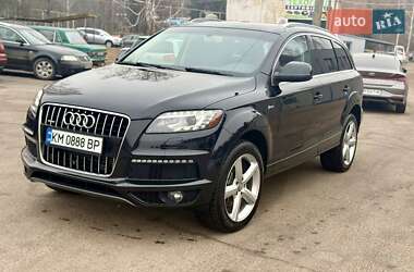 Внедорожник / Кроссовер Audi Q7 2014 в Житомире