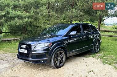 Audi Q7 2012 Audi Q7 2012