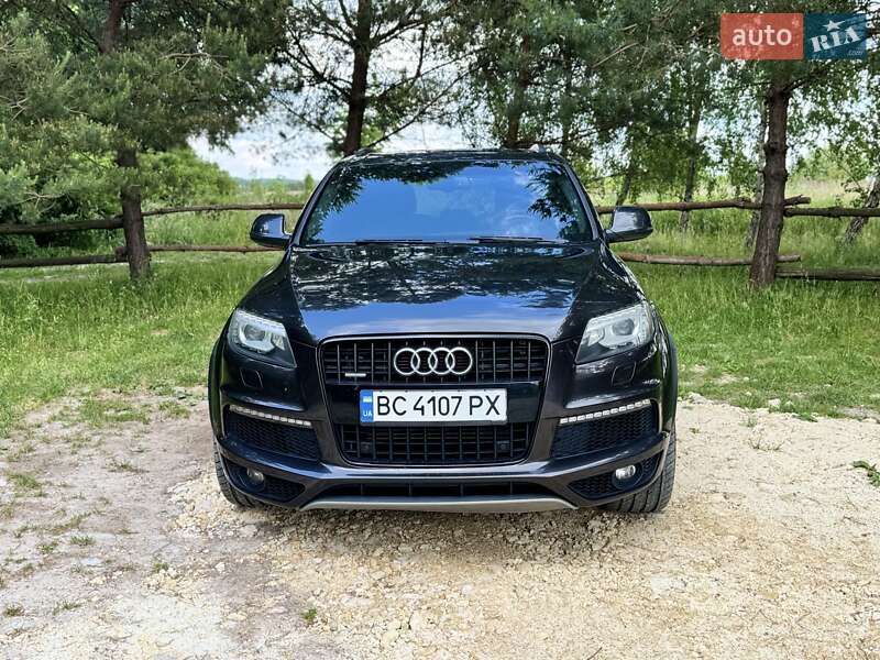 Позашляховик / Кросовер Audi Q7 2012 в Львові