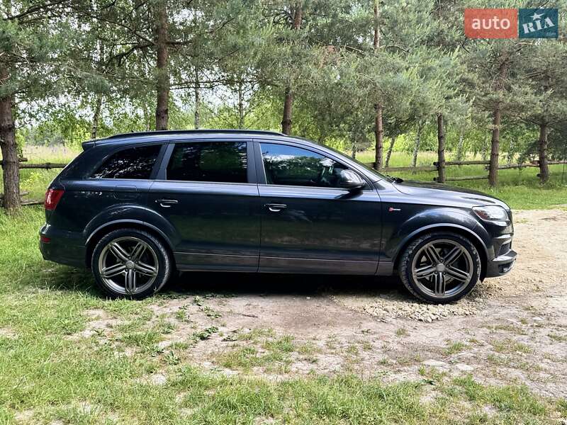 Позашляховик / Кросовер Audi Q7 2012 в Львові